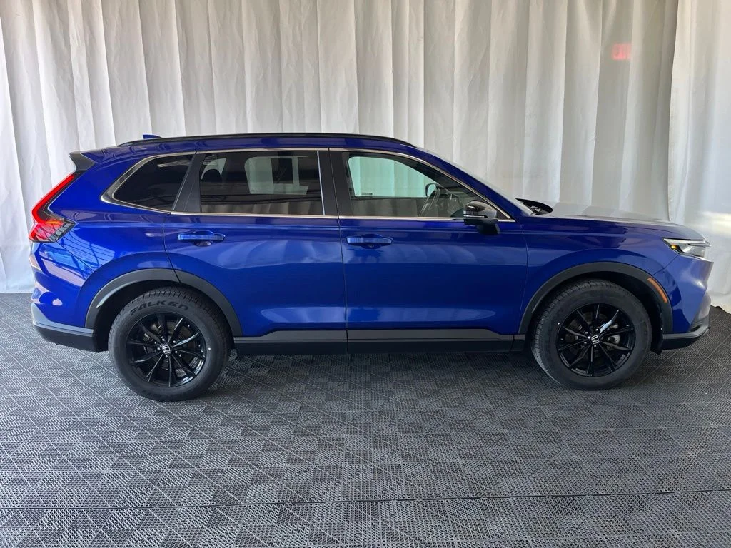 Used 2023 Blue Honda Sport image 2