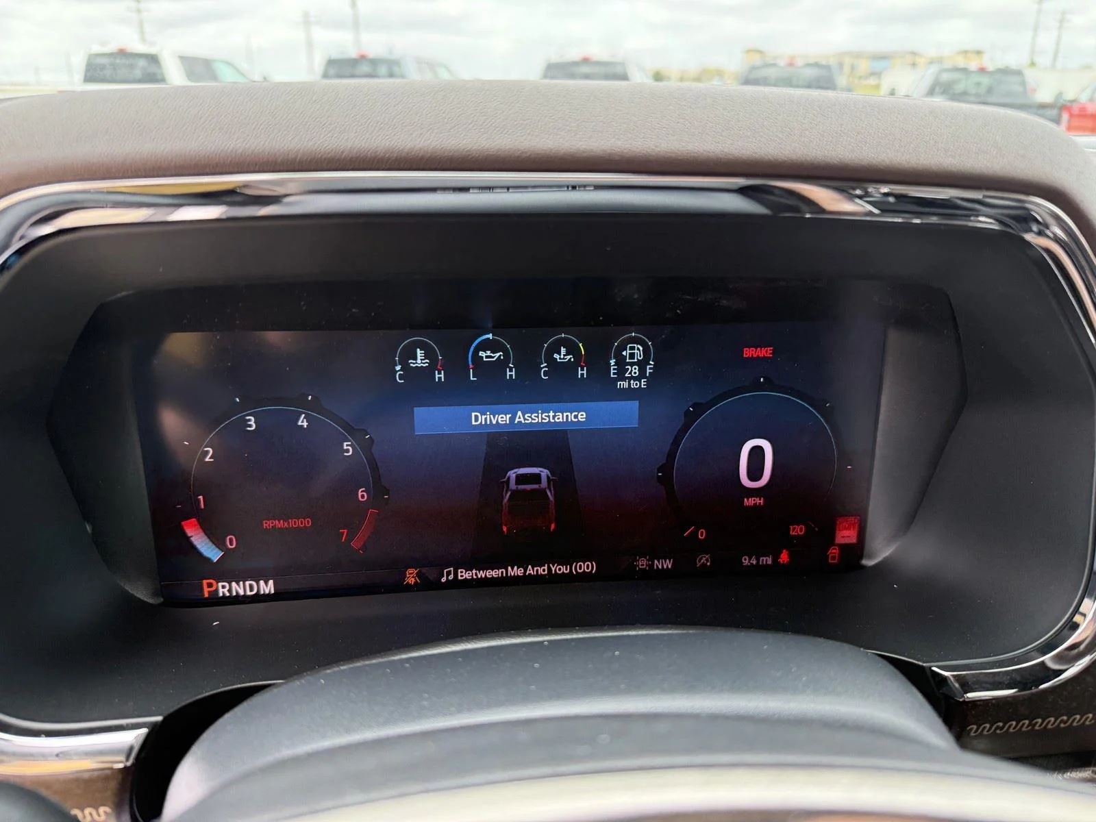 New 2026 Carbonized Gray Metallic Ford King Ranch® image 19