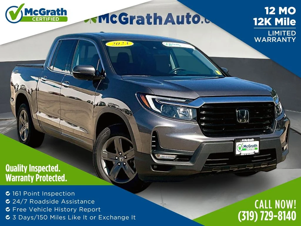 Used 2023 Gray Honda RTL-E image 1