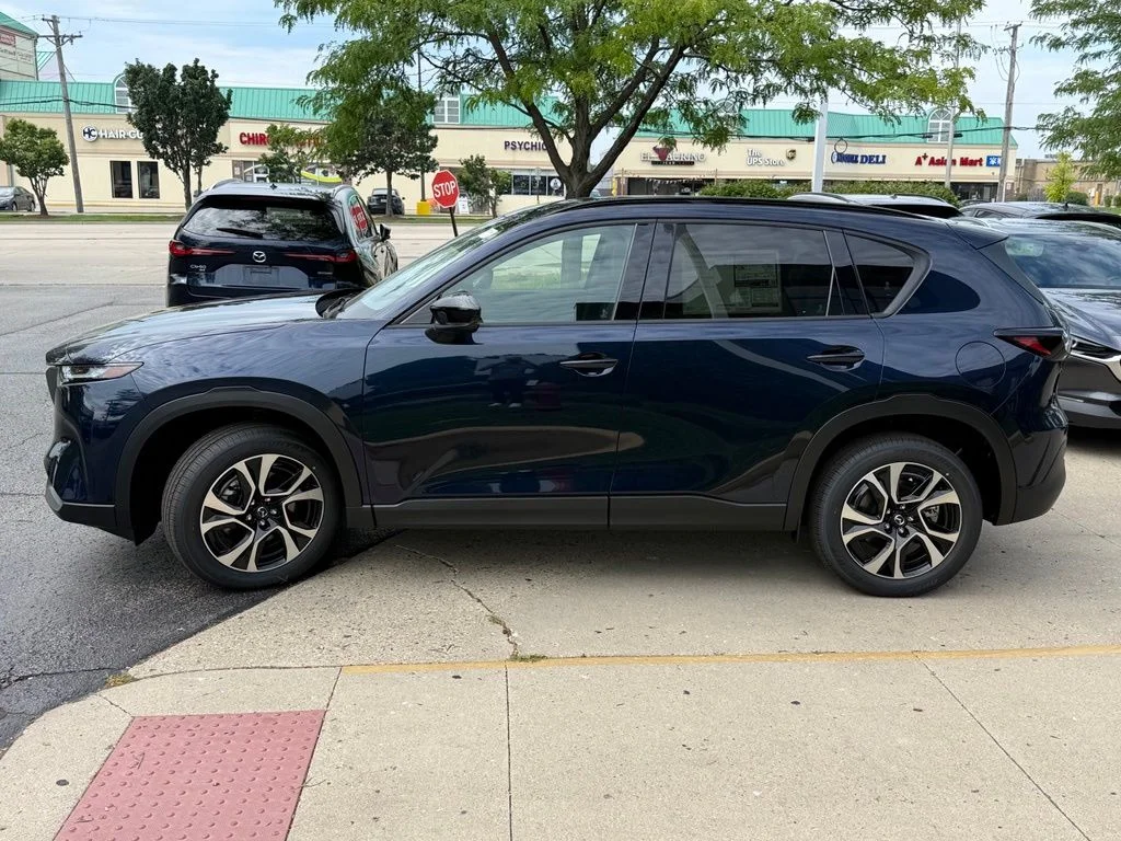 New 2026 Navy Blue Mica Mazda 2.5 S Preferred AWD image 4