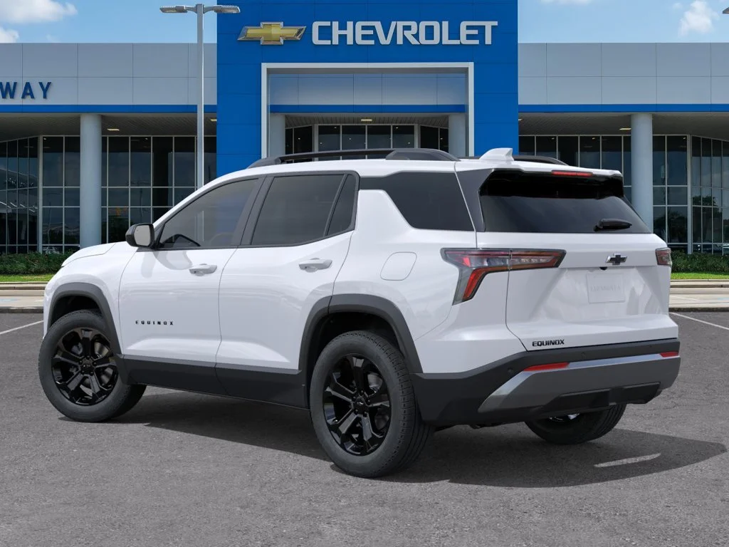 New 2027 Summit White Chevrolet LT image 3