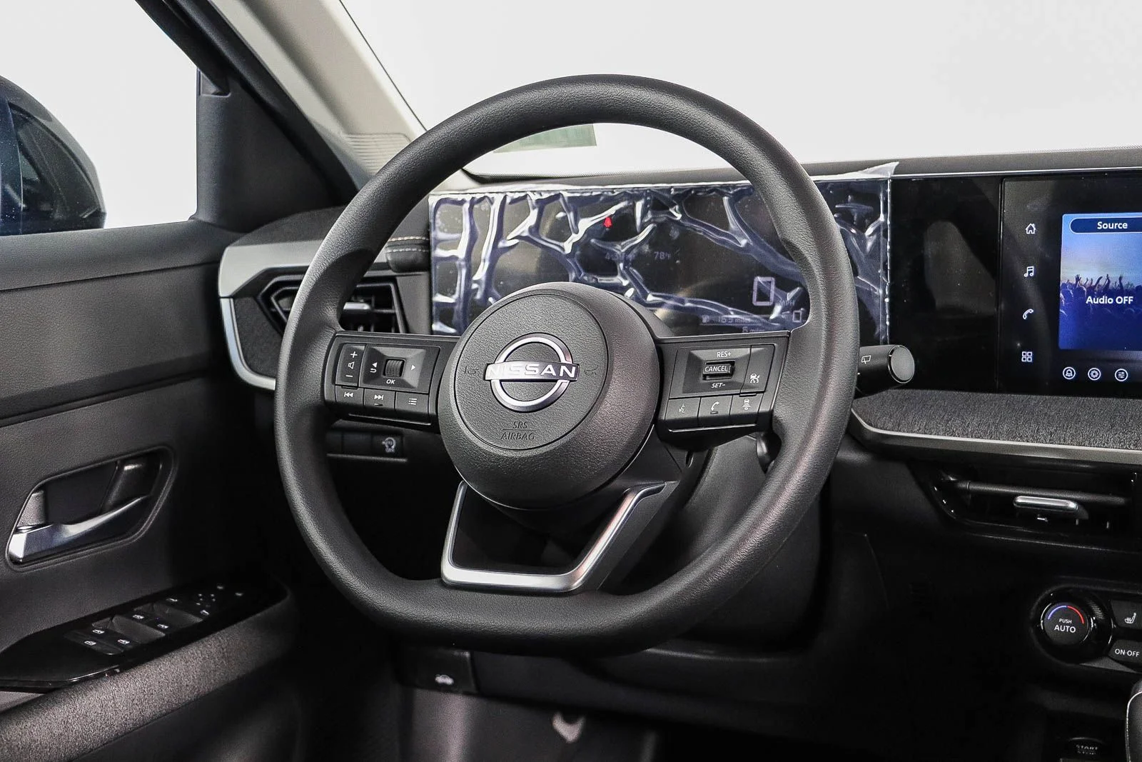 New 2026 Super Black Nissan SV image 17
