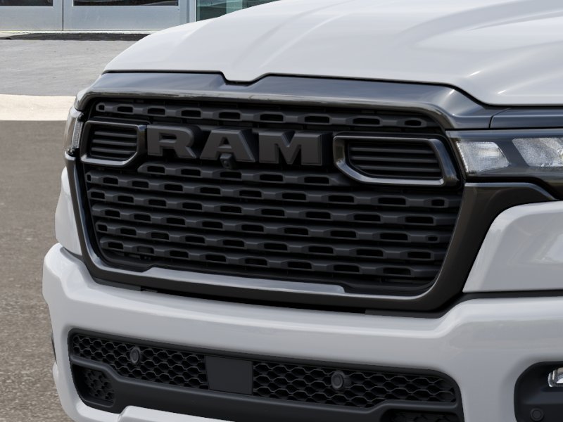 New 2026 Bright White Clear-Coat Exterior Paint RAM Big Horn image 37