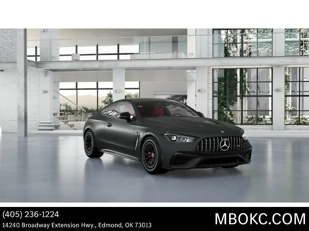 New 2027 MANUFAKTUR exclusive graphite grey magno Mercedes-Benz AMG® CLE 53 4MATIC+ Coupe image 11