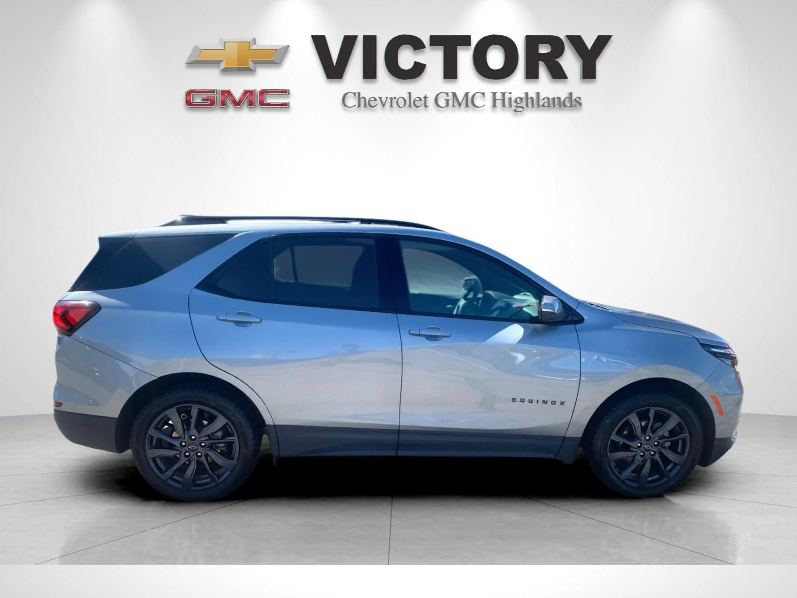 Used 2024 Sterling Gray Metallic Chevrolet RS image 2