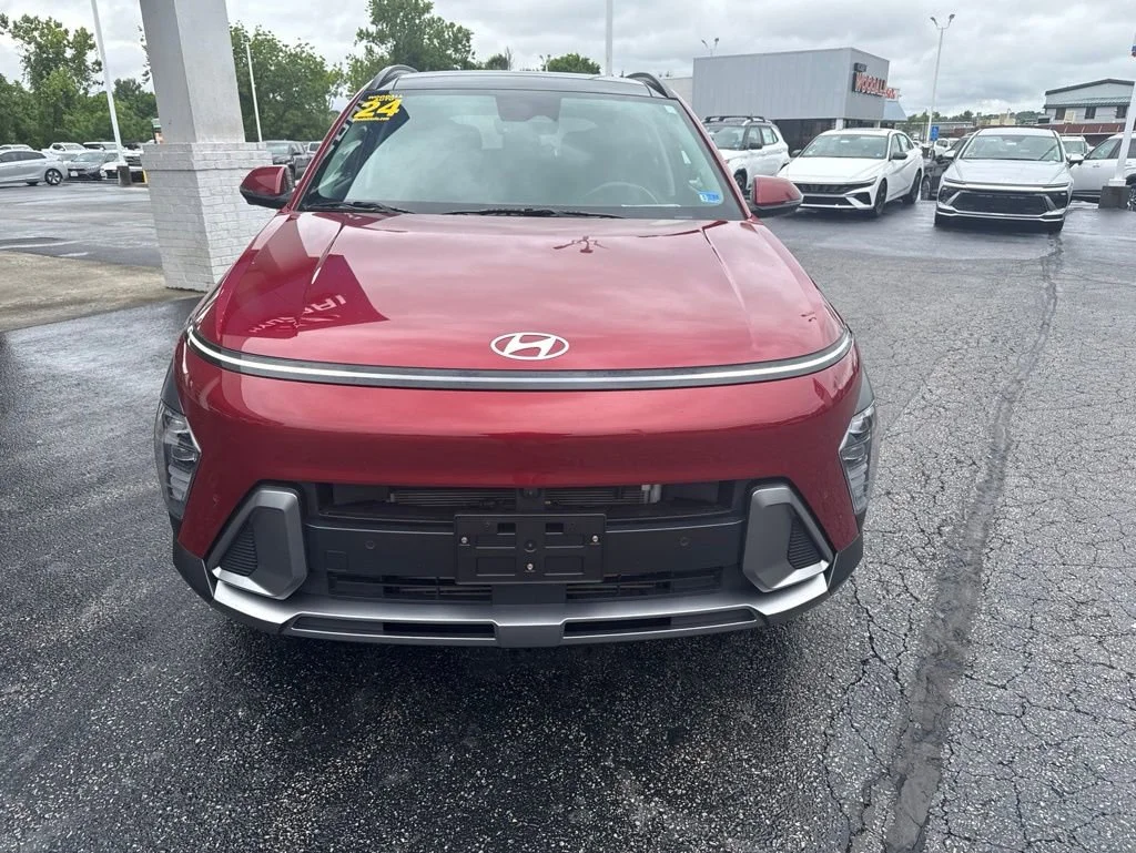 Used 2024 Red Hyundai Limited image 2
