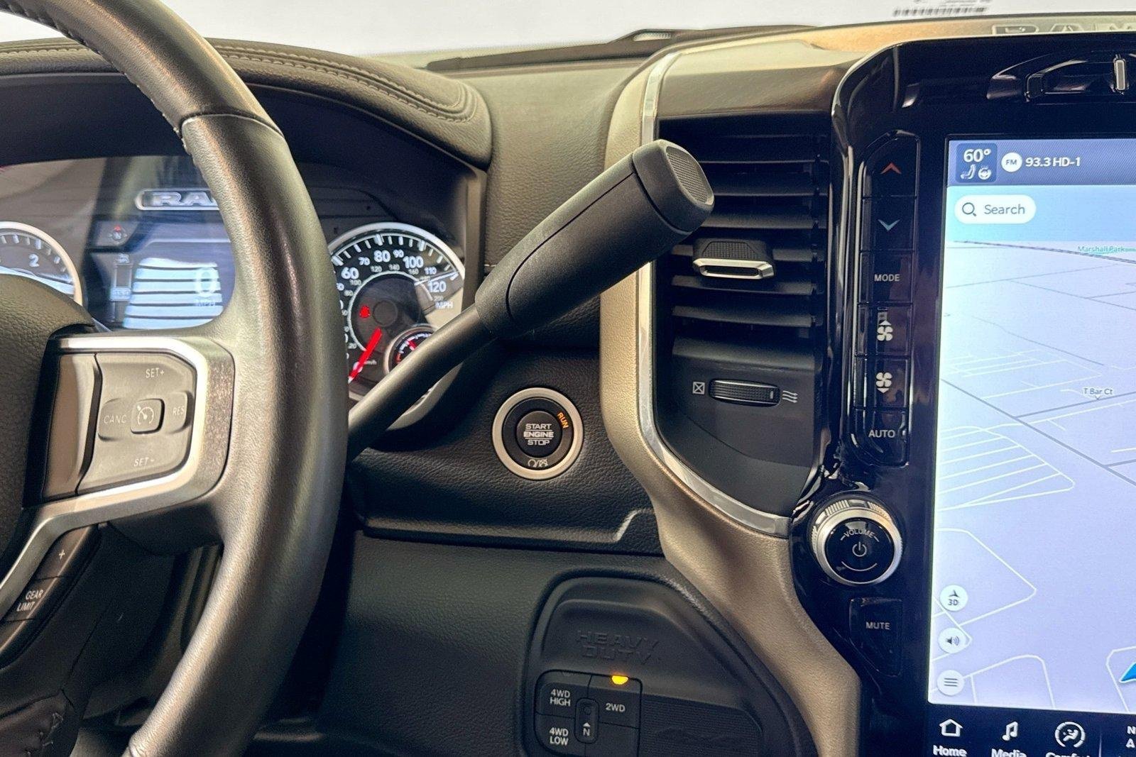 Used 2024 Bright White Clearcoat Ram Laramie image 15