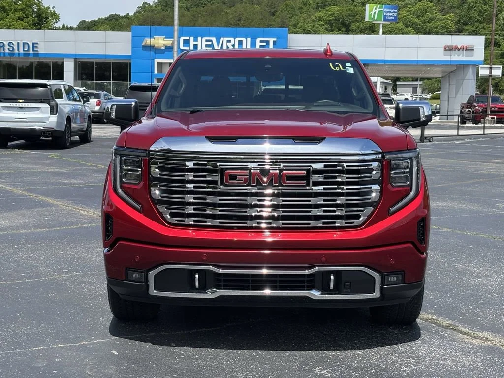 Used 2024 Volcanic Red Tintcoat GMC Denali image 6