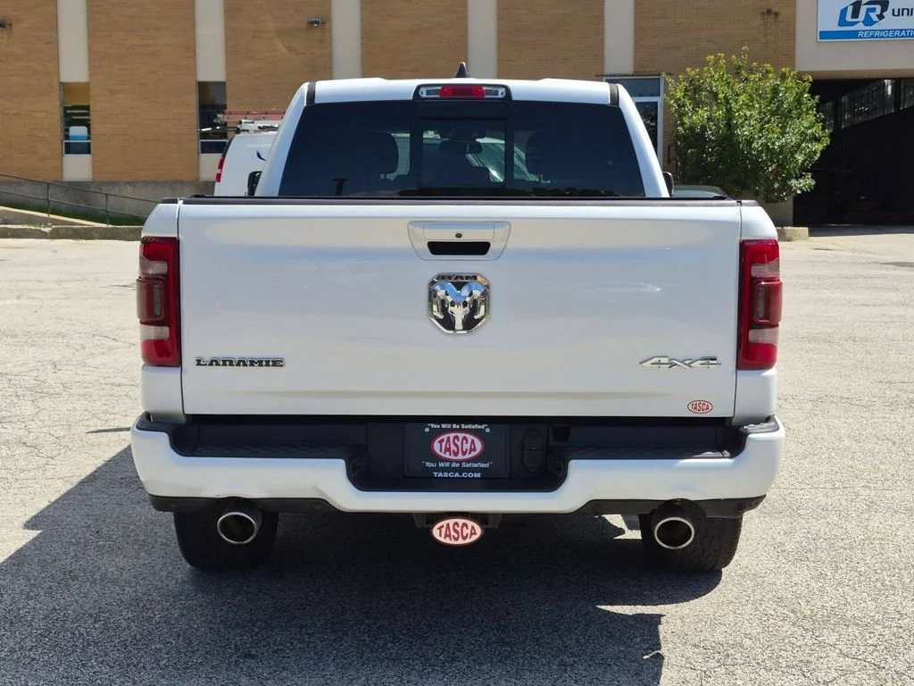 Used 2020 White Ram Laramie image 4