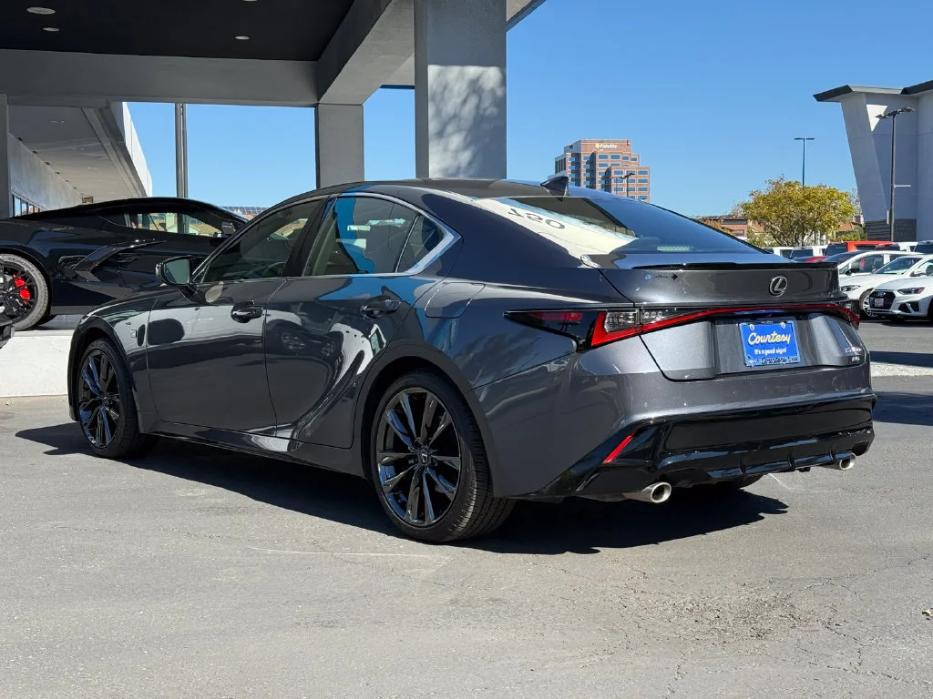 Used 2024 Gray Lexus IS 350 F SPORT Design image 9