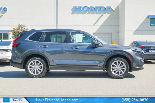 Used 2024 Meteorite Gray Metallic Honda EX-L image 6