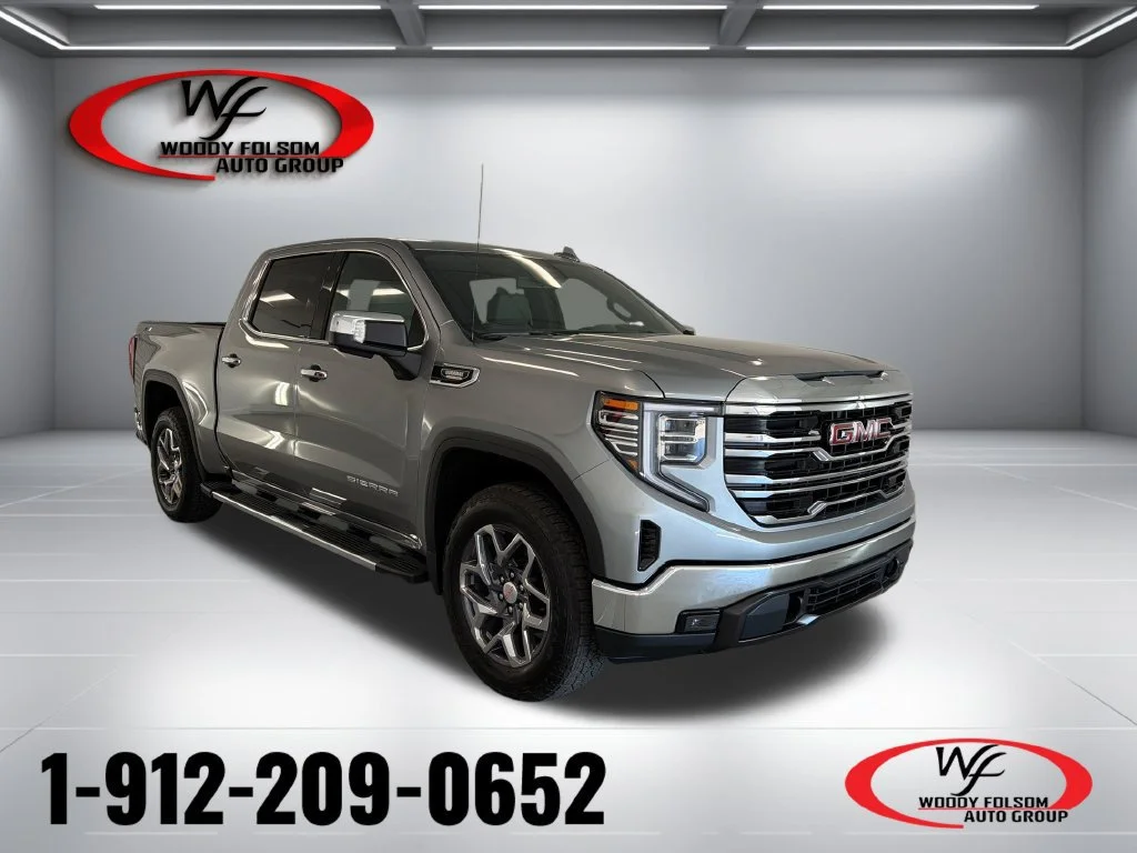 New 2026 Sterling Metallic GMC SLT image 1
