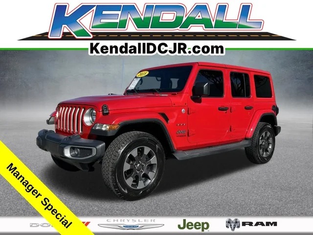 2018 Jeep Wrangler Unlimited Sahara