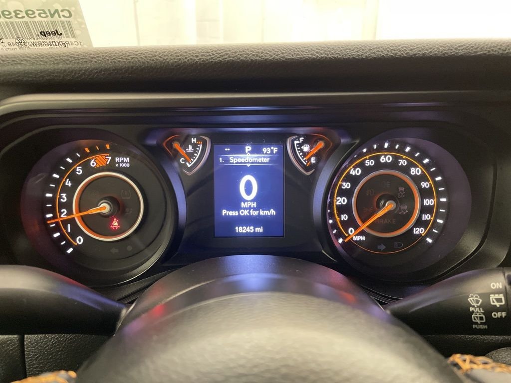 Used 2024 Silver Jeep Sport S image 11