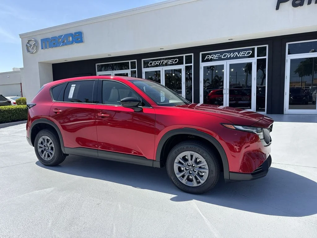 New 2026 Red Crystal Mazda 2.5 S Select AWD image 6