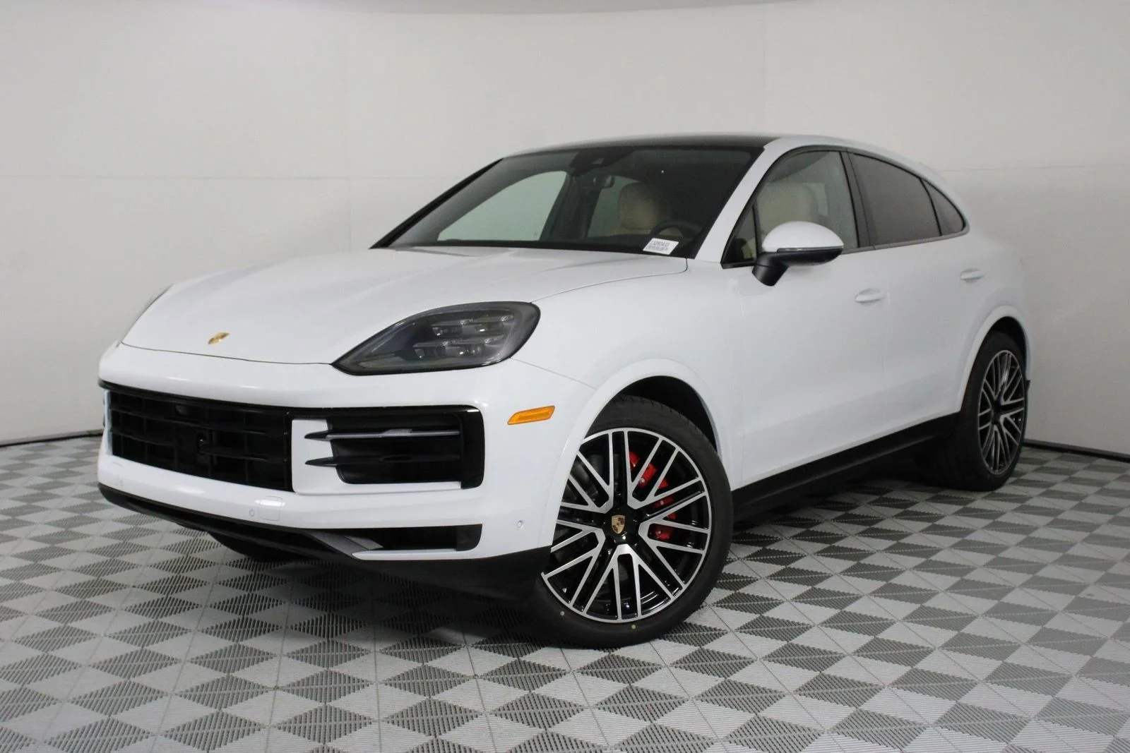 2026 Porsche Cayenne Coup S