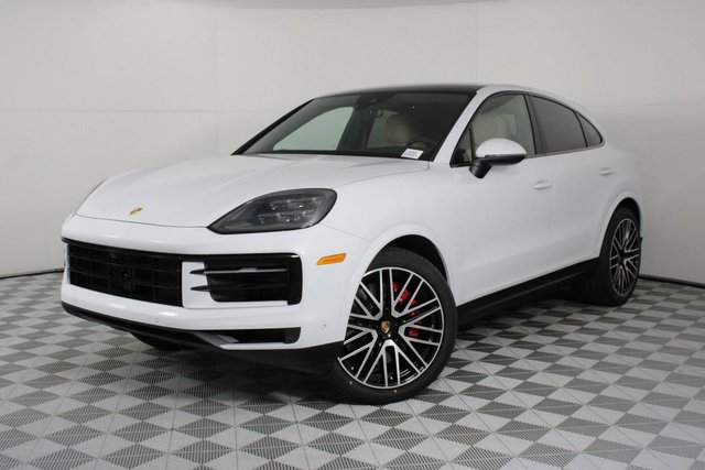 2026 Porsche Cayenne Coupe S