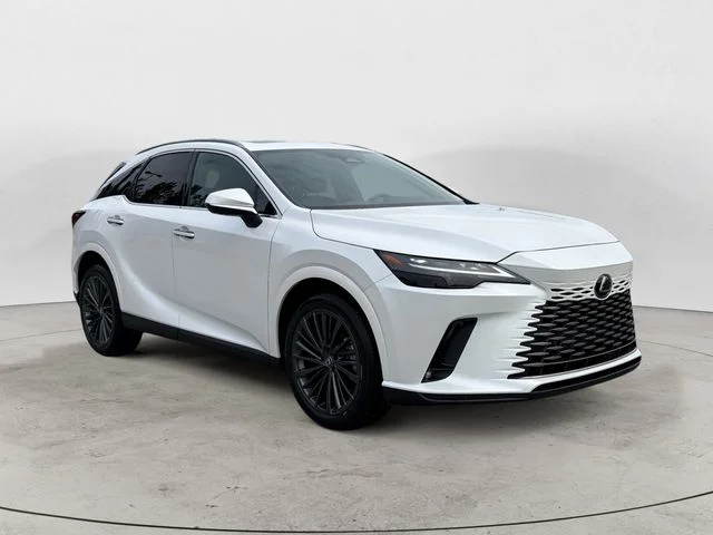 Used 2025 White Lexus 350h Premium image 3