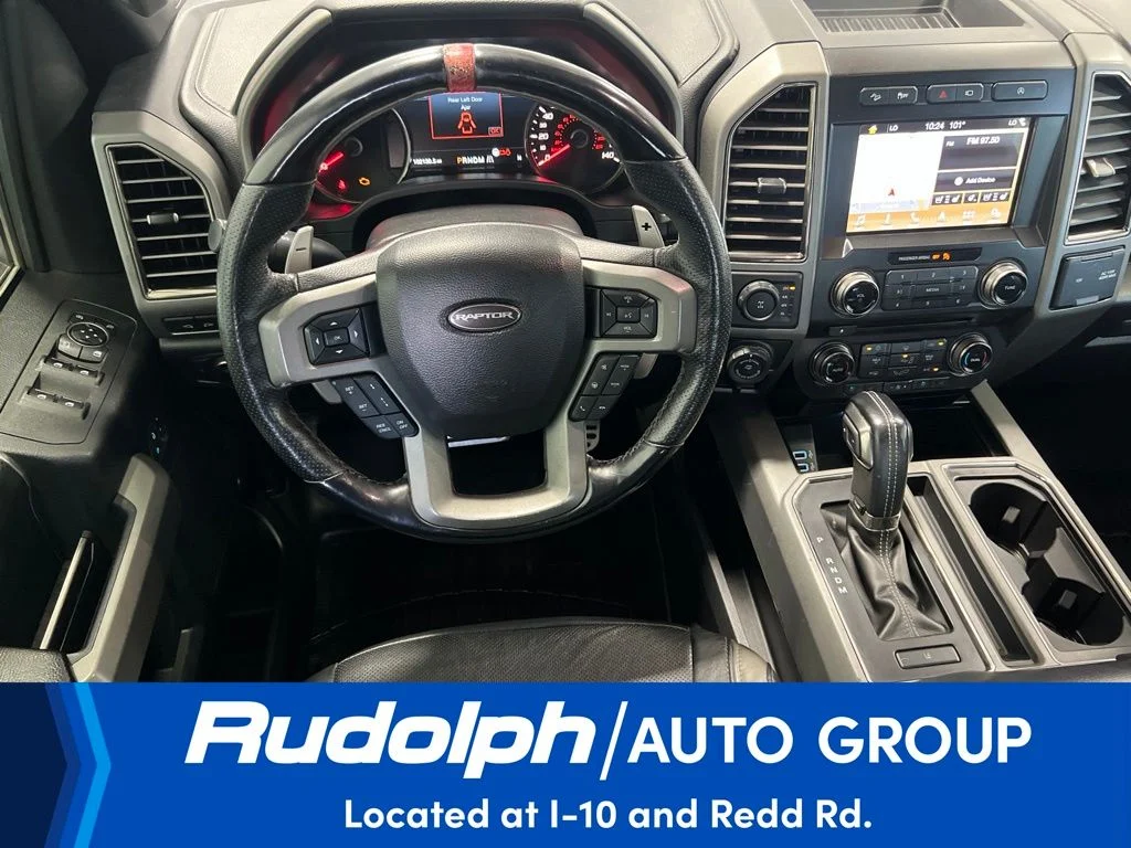 Used 2018 Gray Ford Raptor image 14