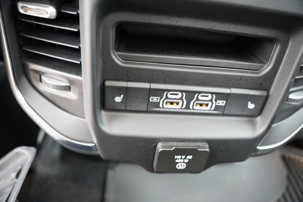 New 2026 Ivory White Tri-Coat Pearl-Coat Exterior Paint RAM Laramie image 14