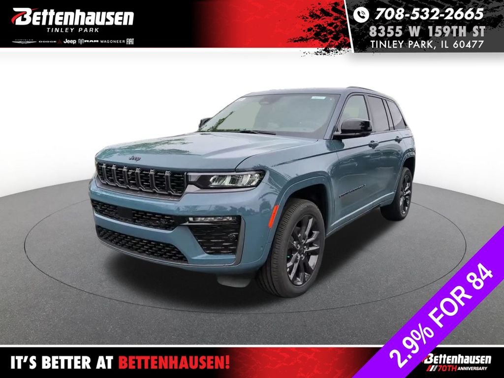 New 2026 Steel Blue Exterior Paint Jeep Limited Reserve image 14