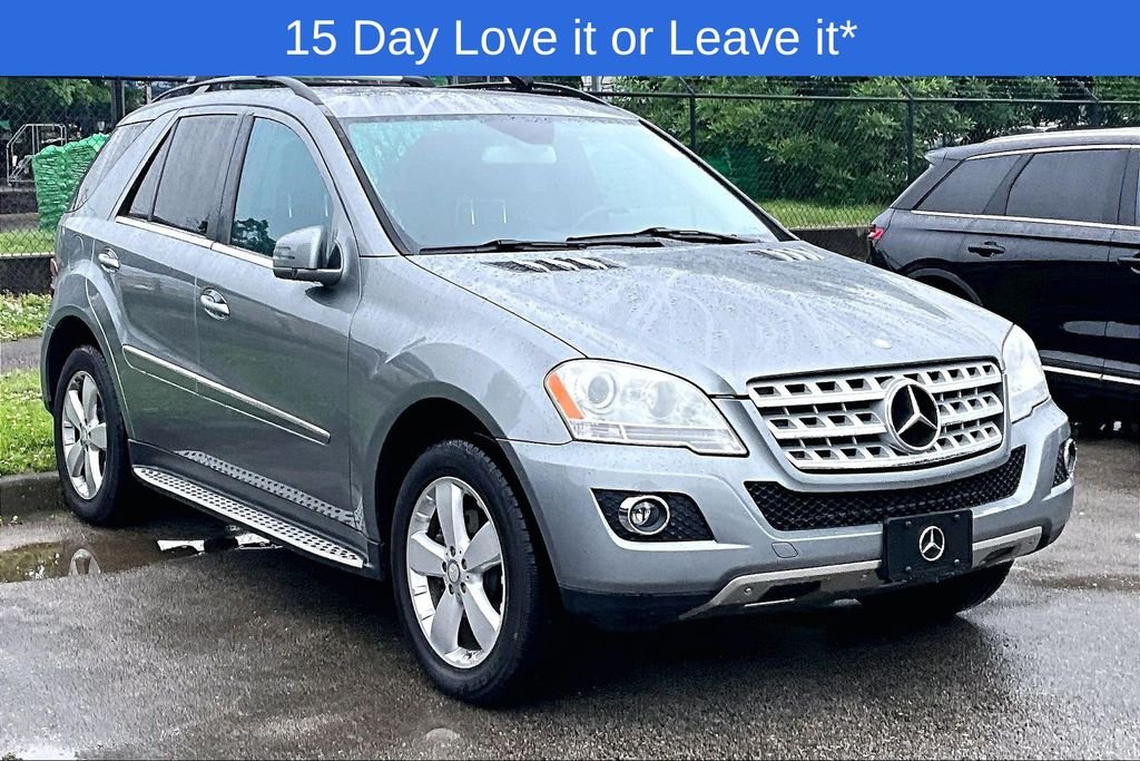 2011 Mercedes-Benz M-Class ML350 4MATIC's photo