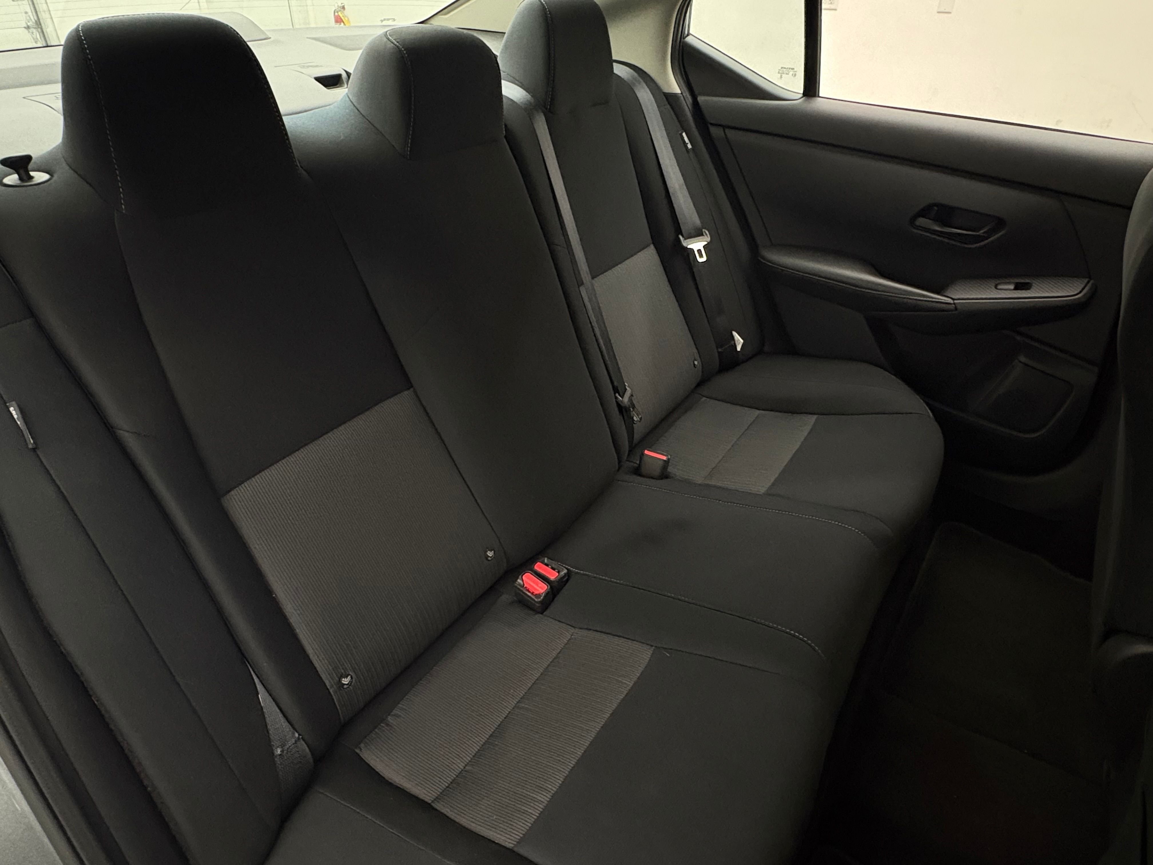 Used 2024 Gun Metallic Nissan SV image 33