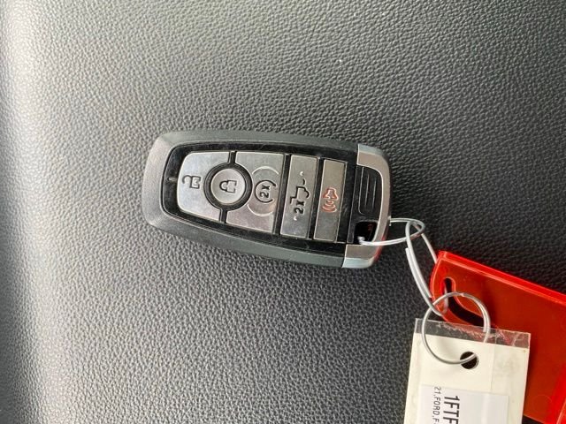 Used 2021 Red Ford XLT image 7
