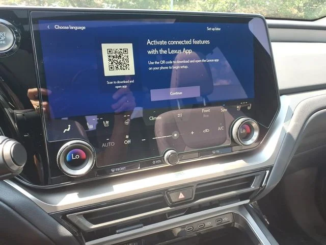 New 2026 Wind Chill Pearl Lexus PREMIUM AWD image 23