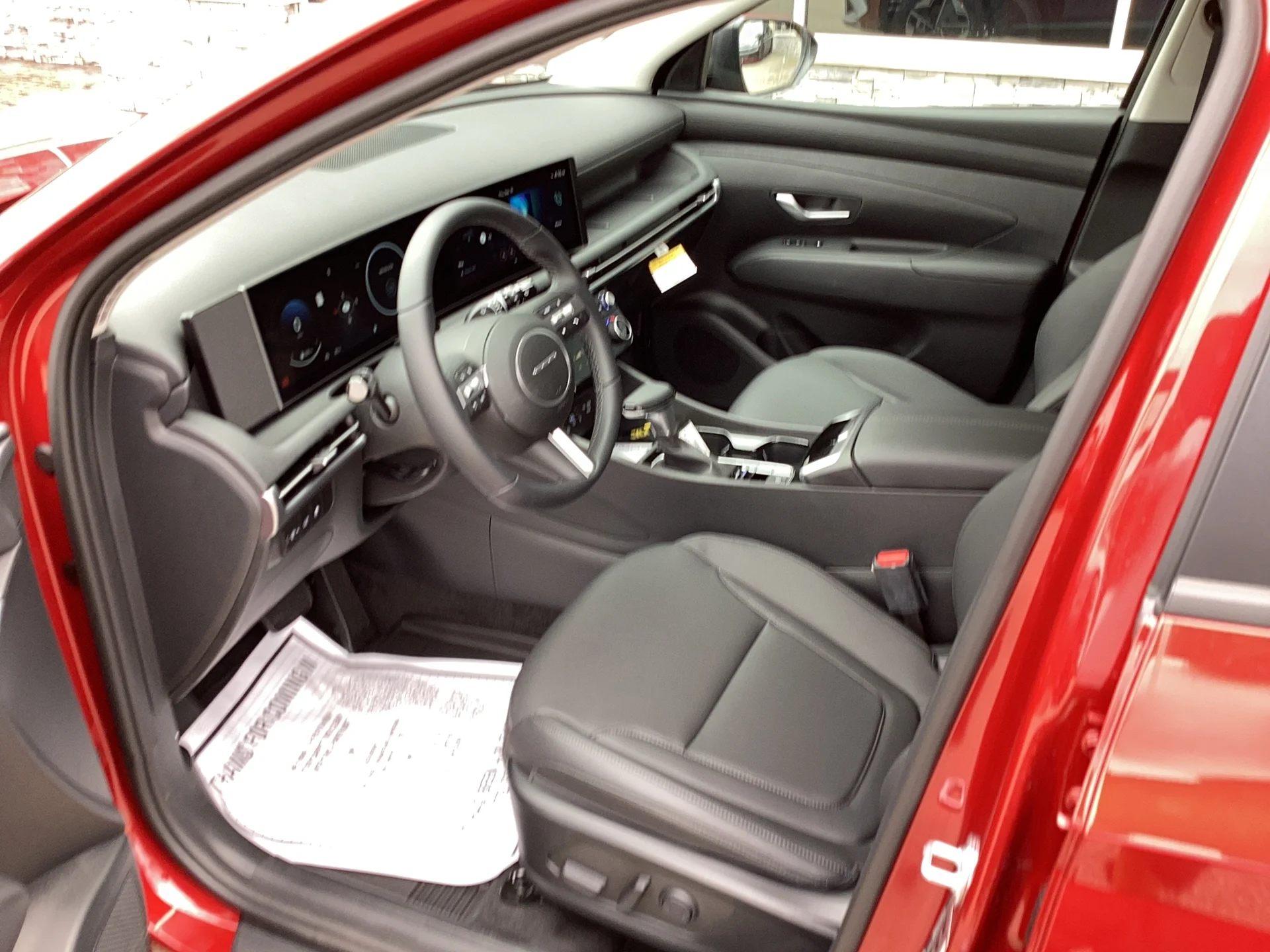 New 2026 Ultimate Red Pearl Hyundai SEL Premium image 10