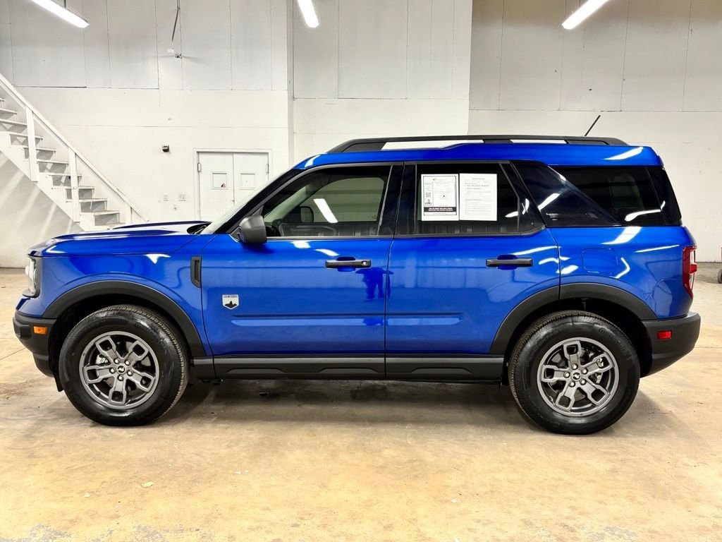 Used 2024 Blue Ford Big Bend image 5