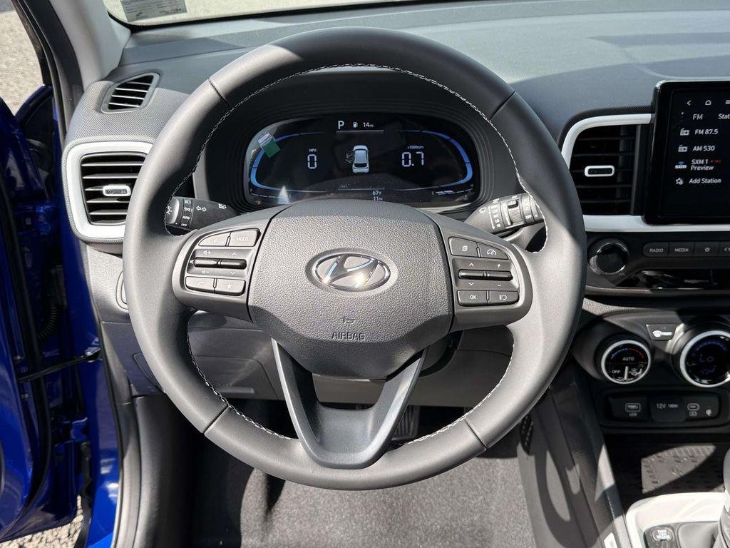 New 2025 Intense Blue Hyundai Limited image 17