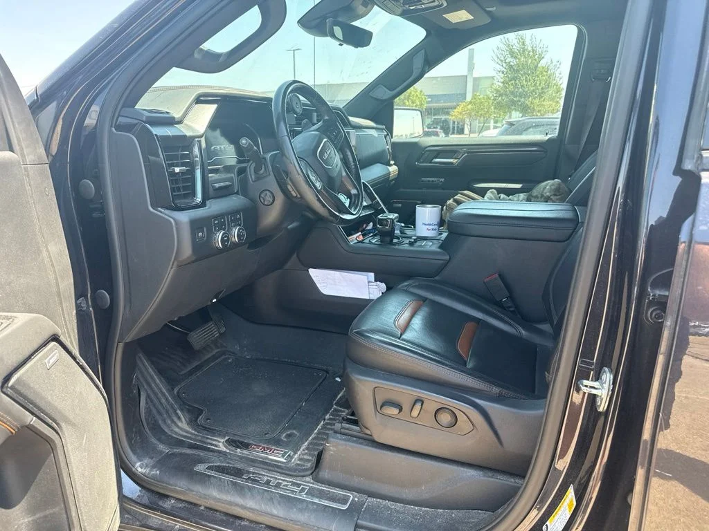 Used 2023 Silver GMC AT4 image 7