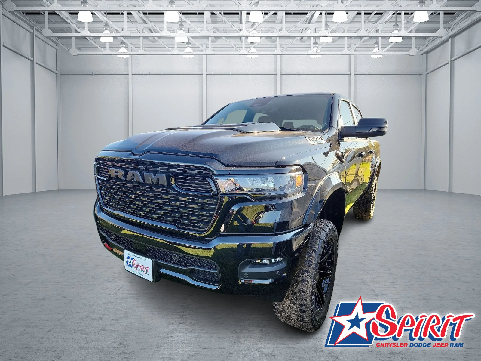 New 2026 PXJ Diamond Bla Ram BIGHORN/LONESTAR CREW 4X4 image 1