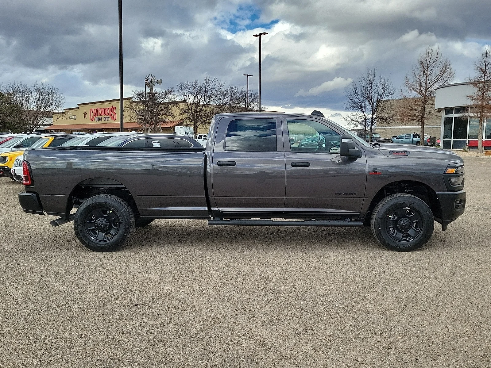 New 2026 PAU Granite Cry Ram TRADESMAN CREW CAB 4X4 8