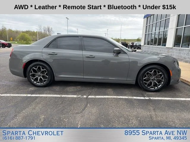 Used 2018 Chrysler 300 S with VIN 2C3CCAGG1JH140590 for sale in Sparta, MI