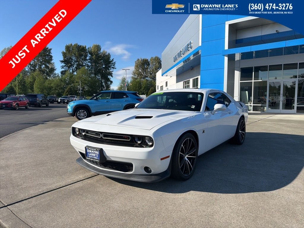 2015 Dodge Challenger Scat Pack's photo