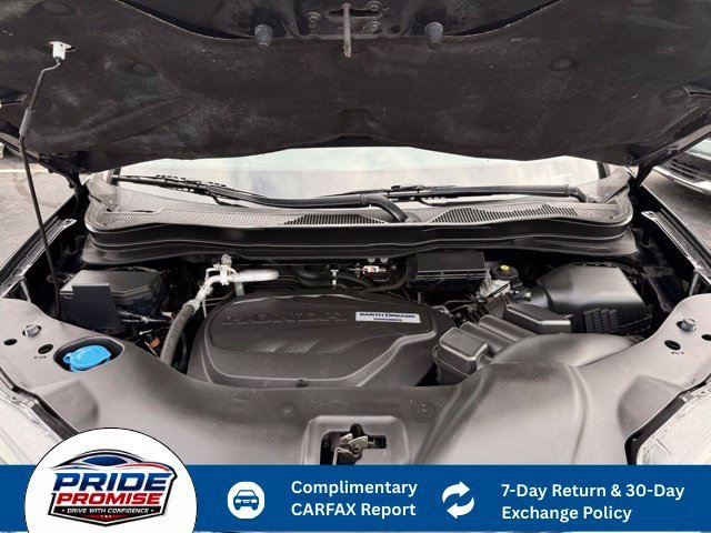 Used 2019 Black Honda EX-L image 12