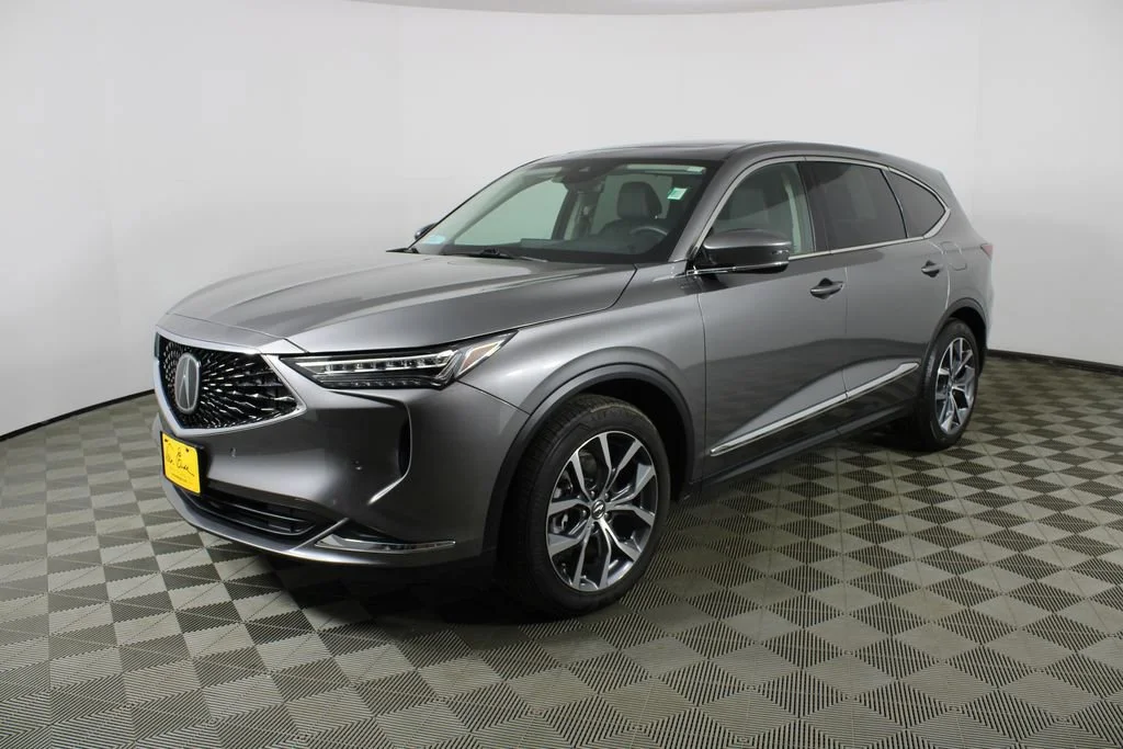 Used 2024 Grey Acura w/Technology Package image 3