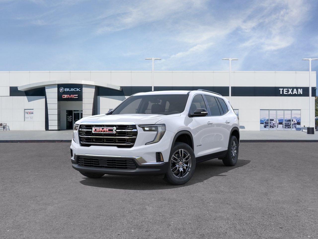New 2026 Summit White GMC Elevation image 8