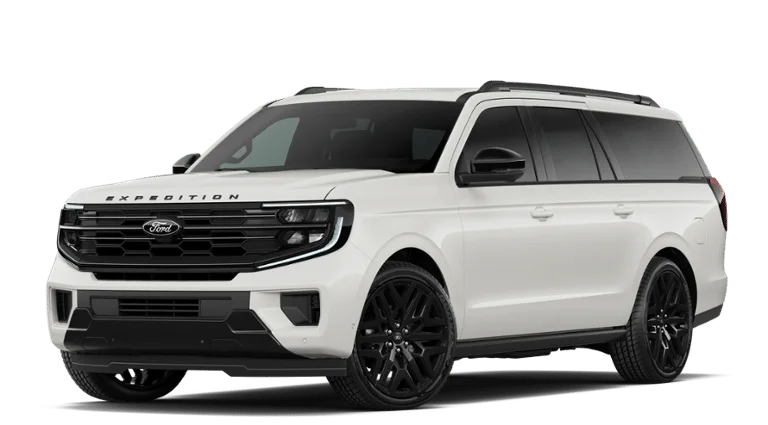 New 2026 Star White Metallic Tri-Coat Ford Platinum image 1