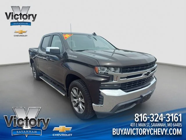 2019 Chevrolet Silverado 1500 LT