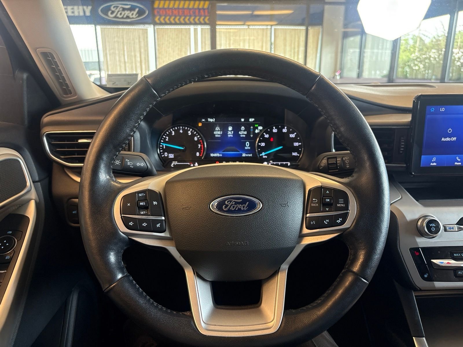 Used 2022 White Ford XLT image 18