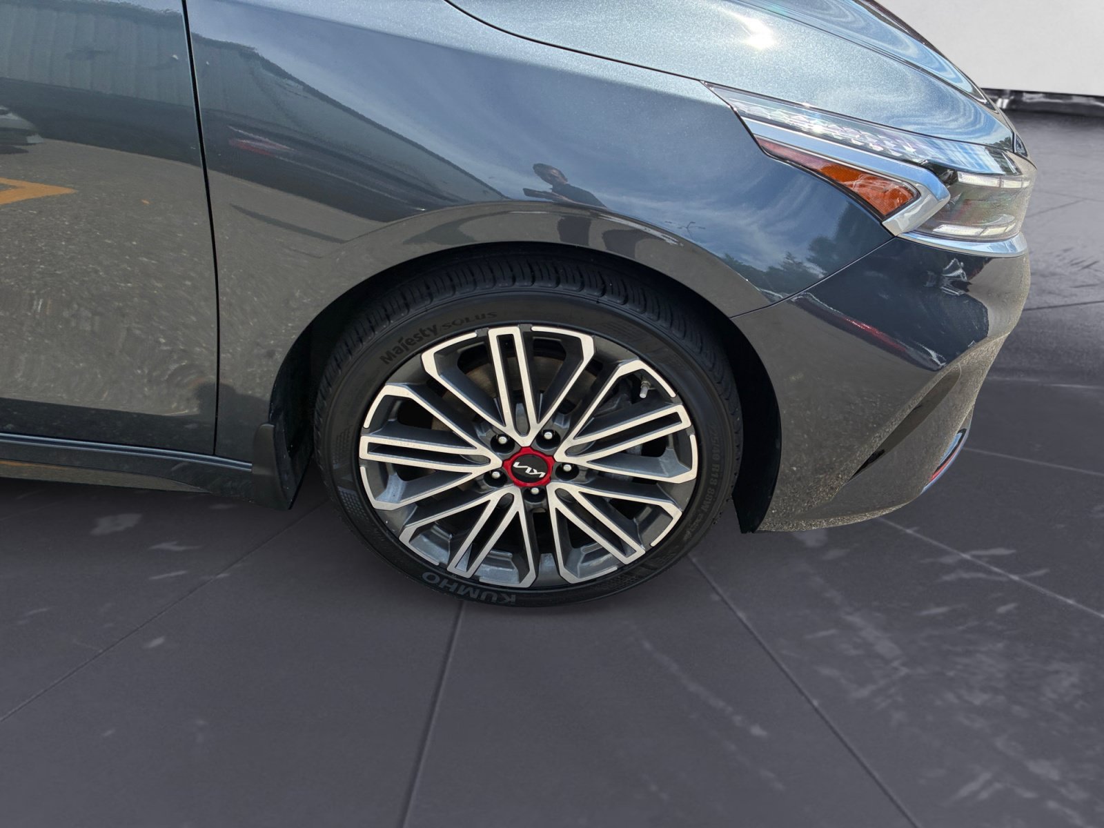 Used 2023 Gravity Gray Kia GT image 46