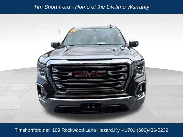 Used 2019 Brown GMC SLT image 3