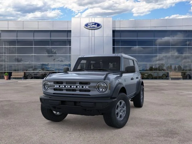 New 2025 Azure Gray Metallic Ford Big Bend image 2