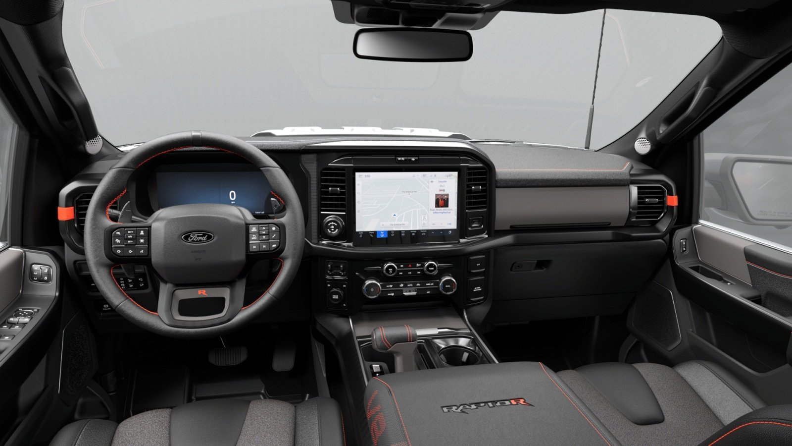 New 2026 Carbonized Gray Metallic Ford Raptor® image 7