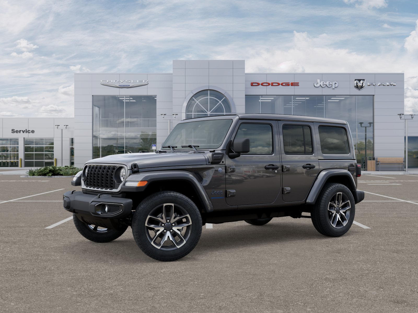 2025 Jeep Wrangler 4xe Sports S 4XE - Photo 33