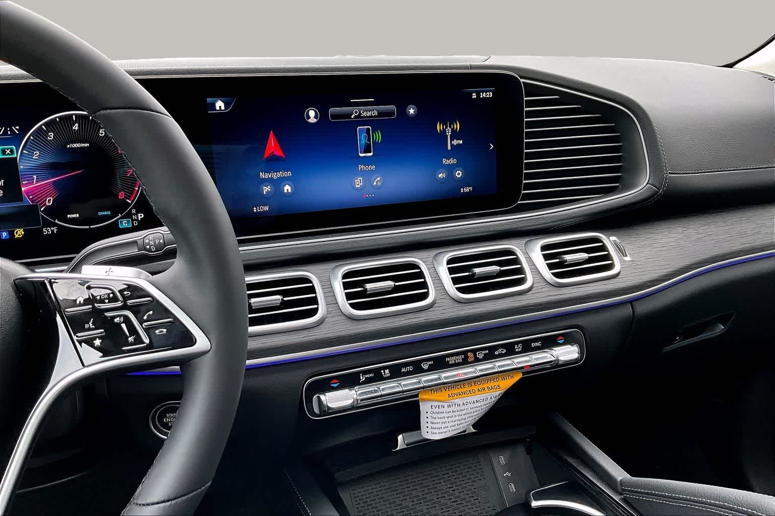New 2026 040/Black Mercedes-Benz GLS 450 image 9