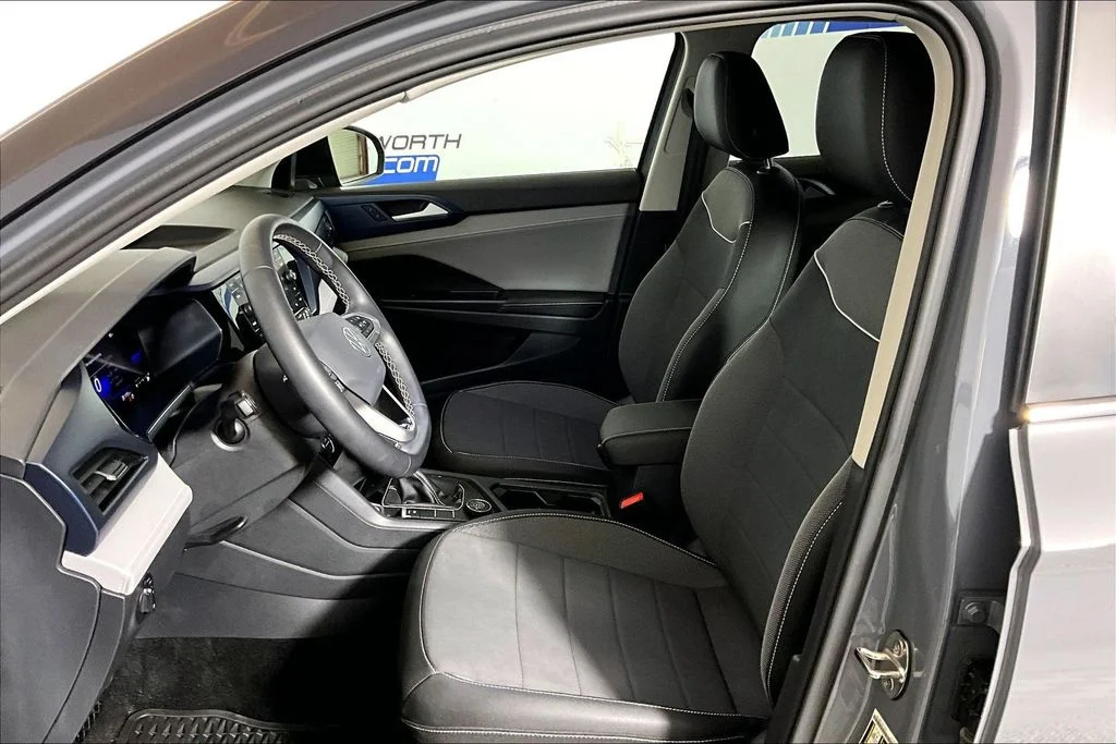 Used 2024 Pure Gray W/Black Roof Volkswagen 1.5T SE image 20